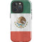 Mexico Flag Distressed iPhone 16 Pro Impact Case